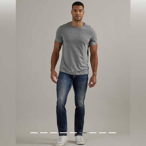 Rock & Republic Men’s Slim Straight Jeans Denim 32X32 - Picture 1 of 9